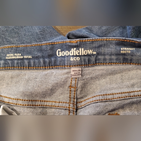 Goodfellow Men's Straight Leg Jeans 36Wx30L - Picture 2 of 4